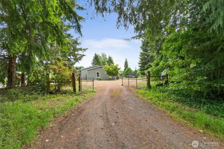 Gated entry