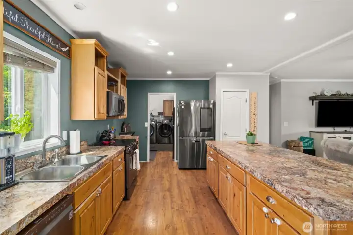 Secondary View of Kitchen