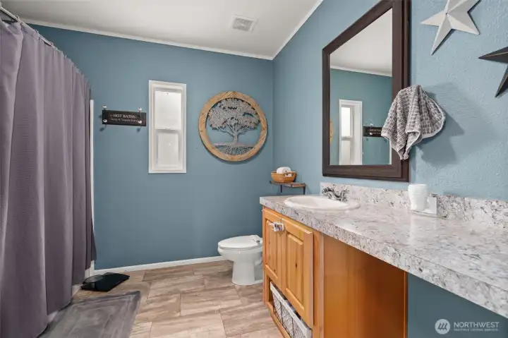 Secondary Bath