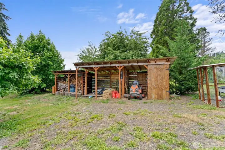 Wood storage