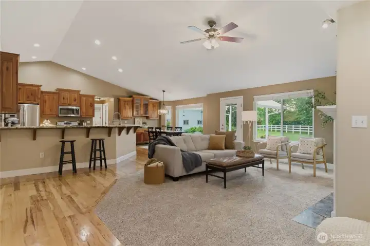 Vaulted Ceilings