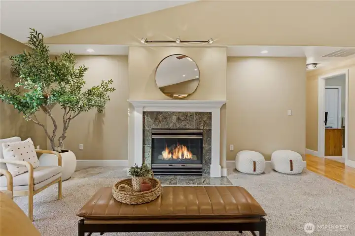Gas Fireplace