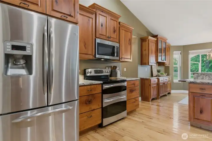 Stainless Appliances
