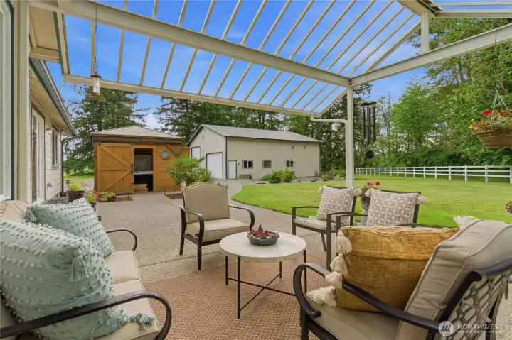 Covered Patio