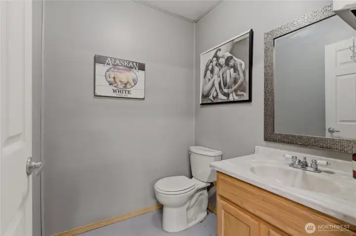 1/2 Bath in Shop