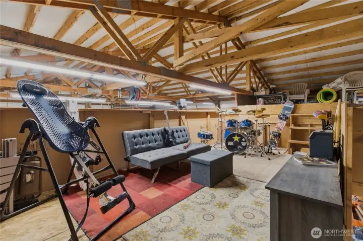Loft Space in Shop