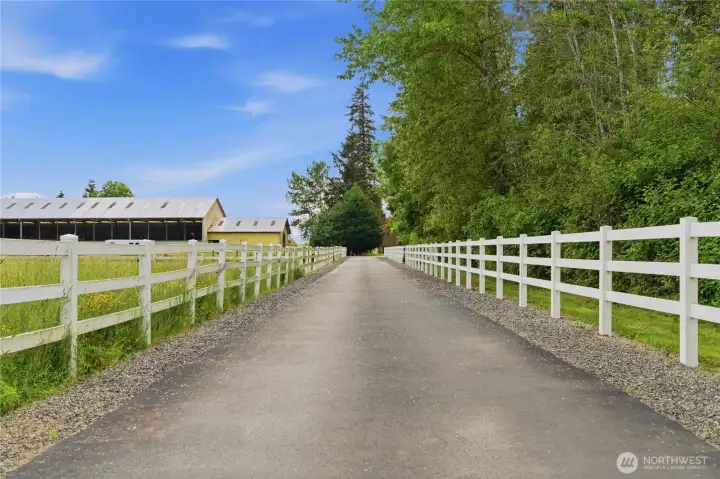 Paved Entry