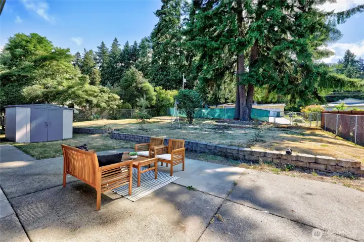 Perfect Patio for Summertime get togethers!