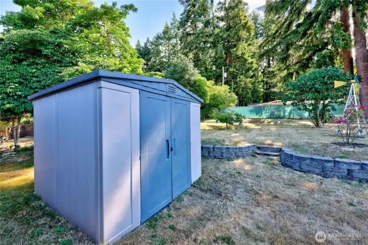 Great Storage for all your gardening needs