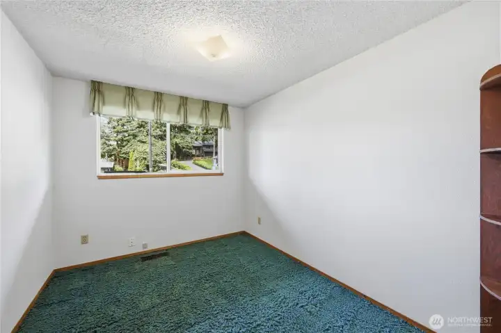 2nd Bedroom, perfect for your Seahawks fan!