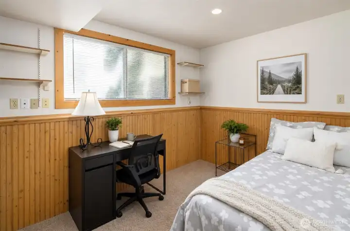 Downstairs bedroom