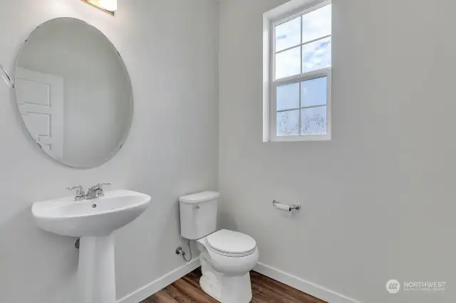 Main Floor Half Bath