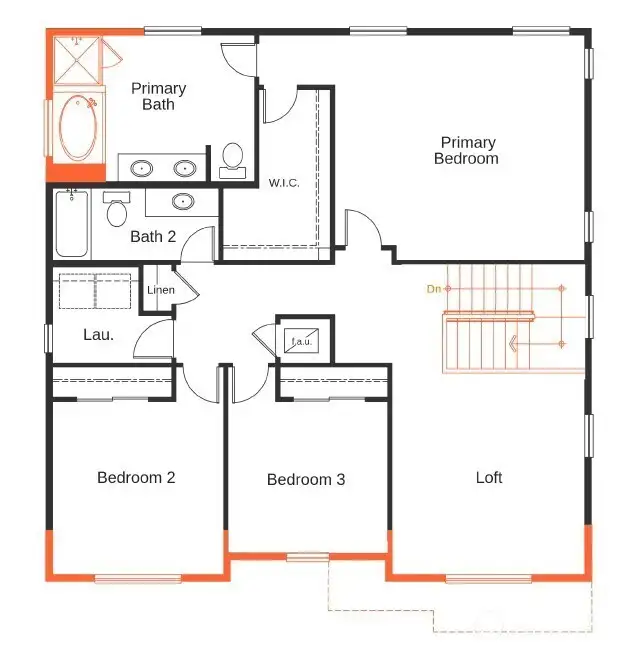 Phase 2 Lot 7 2nd floor