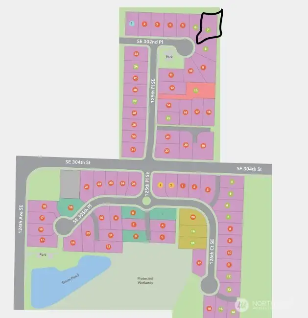 The Willows Community Map