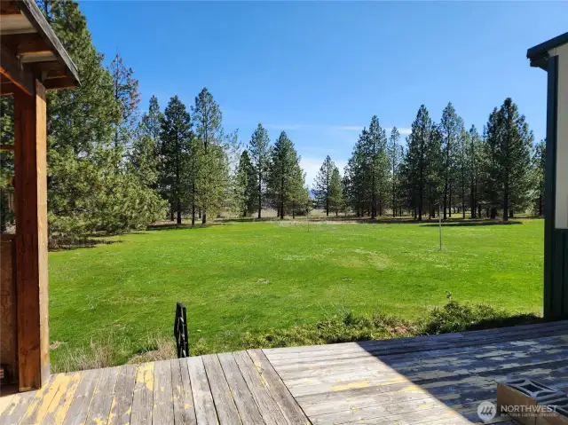 View from the deck.