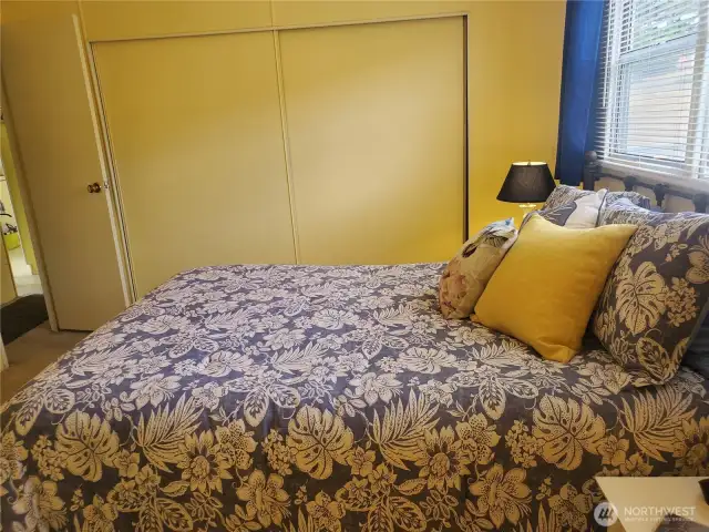 Primary bedroom.