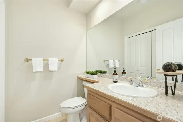 Half Bath on Main