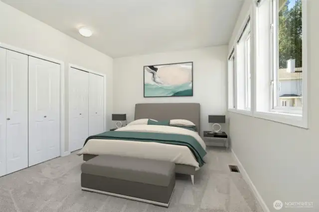 Second Upper Level Bedroom