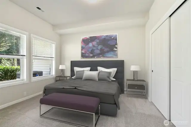 Third Bedroom on Lower Level