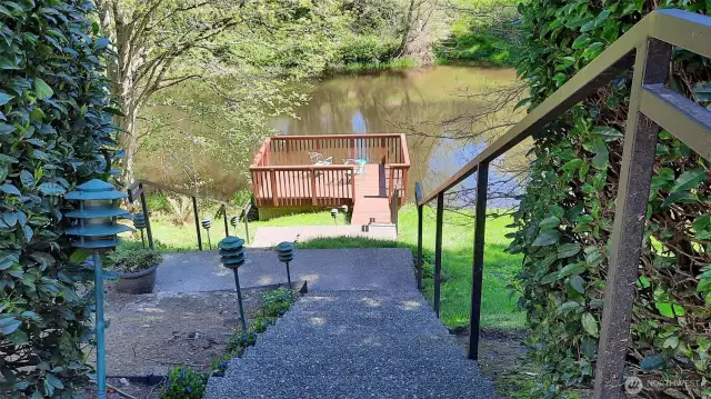 Community Deck Stairs