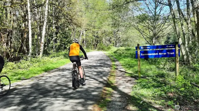 and Sammamish River Trail....