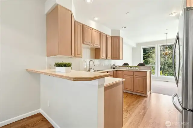 Galley Kitchen