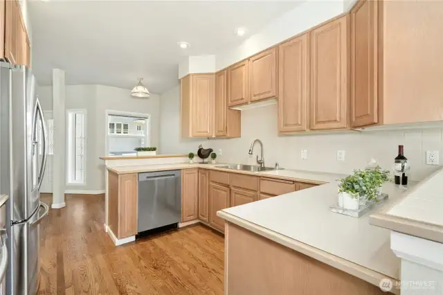 Lots of room to prepare your favorite meals