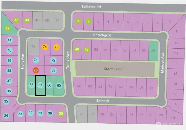 community map