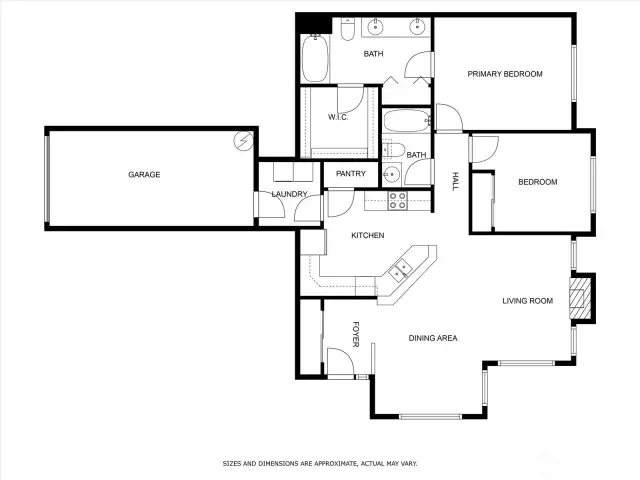 Floor plan.