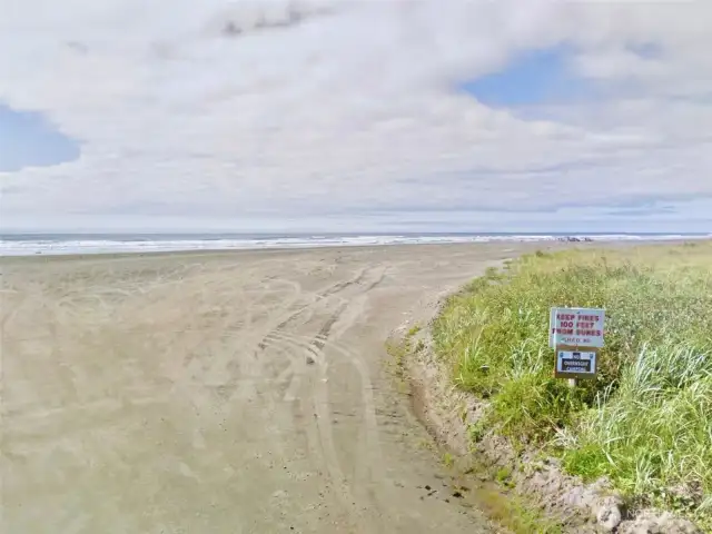 Public Beach