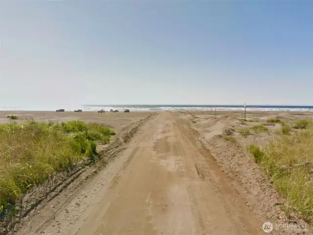 Public Beach