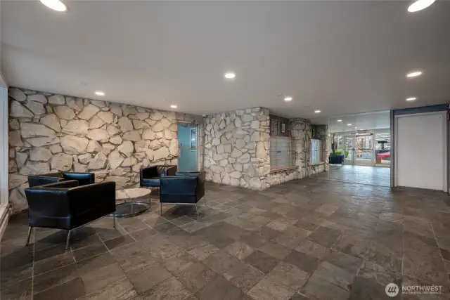 Lobby Entrance