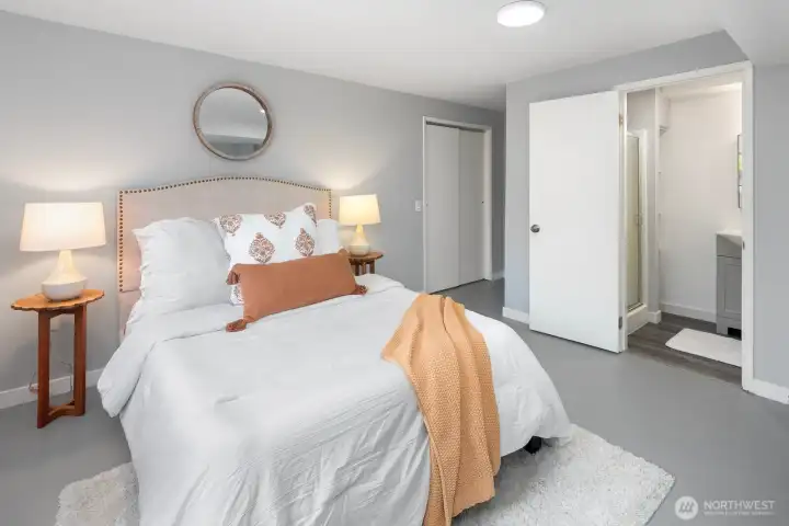 lower bedroom