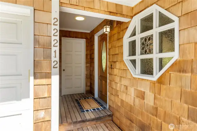Front door