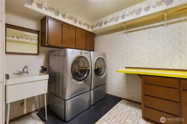 Utility room