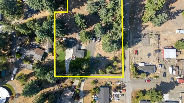 Serene, treed, private, secured, extensive!