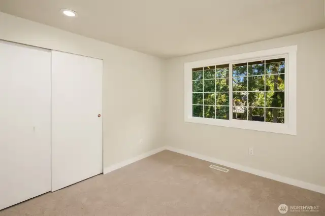 Upstairs 3rd bedroom.