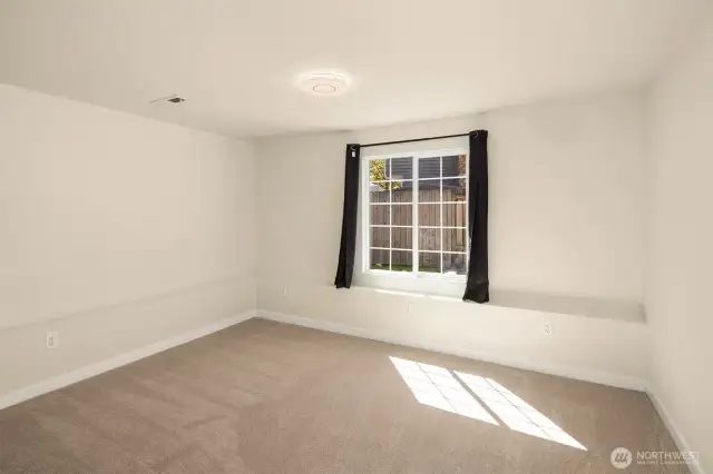 Downstairs Bedroom.