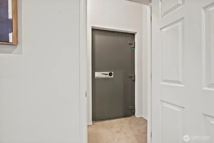 Your very own VAULT!