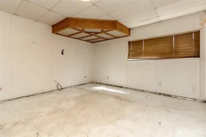 Or family room.