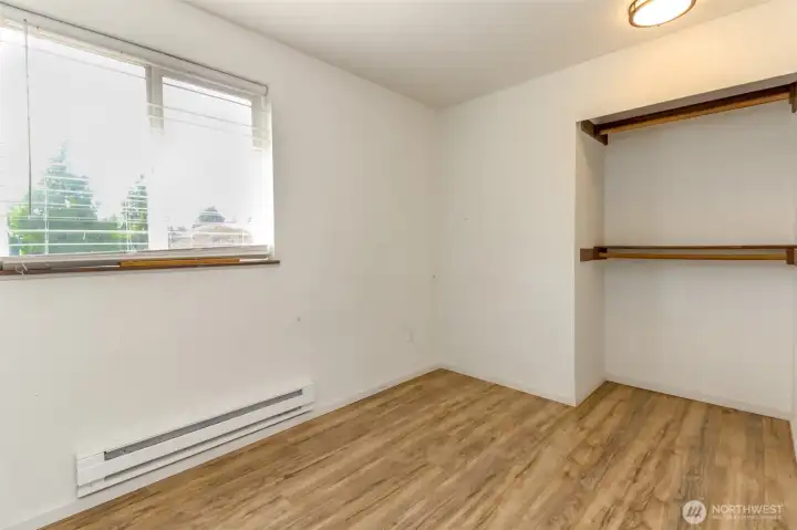 Bedroom 2. All windows are Double paned vinyl.