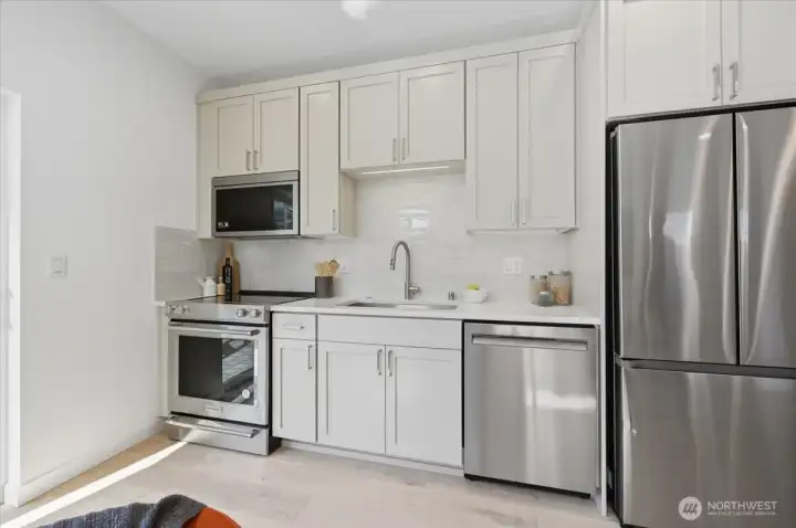Chef friendly kitchen
