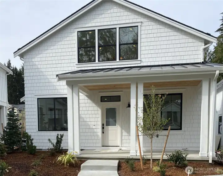 Poppy Shingle Exterior. Details and yard may differ from subject home.