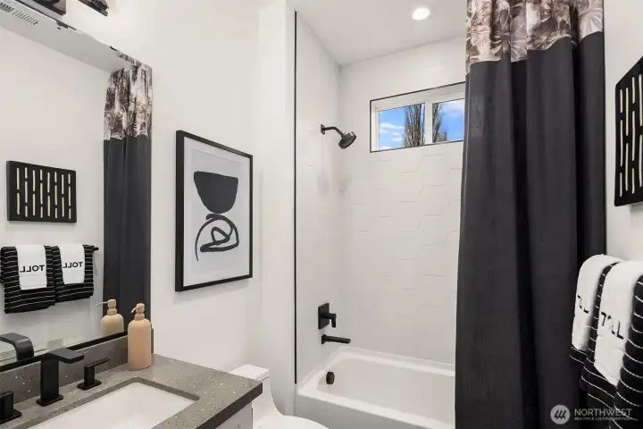 Photos are of a previous model of similar floorplan. Details, surfaces and features may differ. For demonstration purposes only.