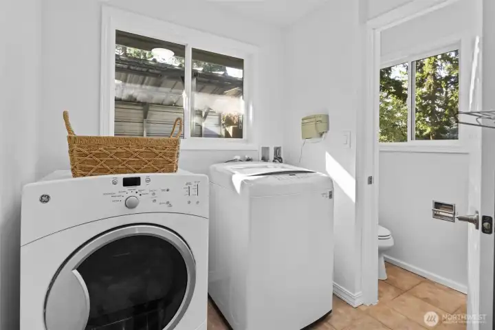Laundry room