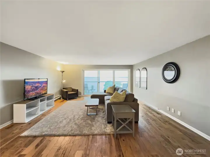 Hickory Hardwood engineered Floors.