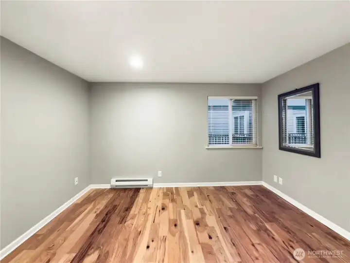Large extra room could be home office, or extra study.