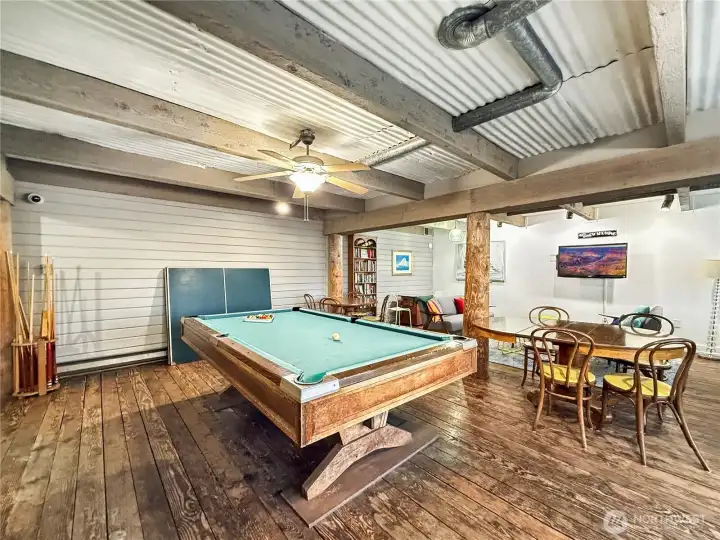 Resident game area.