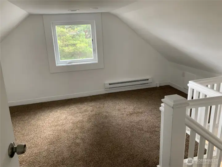 sitting area upstairs