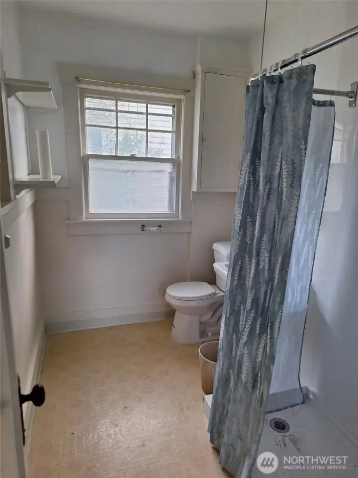 Bathroom in Front unit